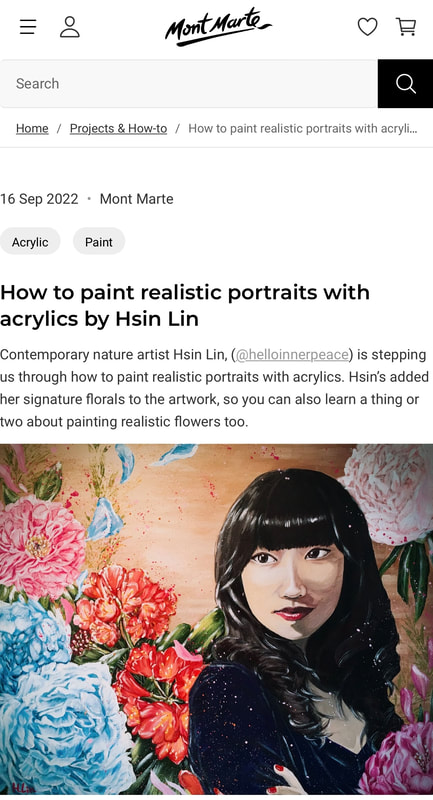 Creativity is always in full bloom with Hsin Lin – Mont Marte Global